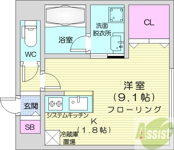 間取り図