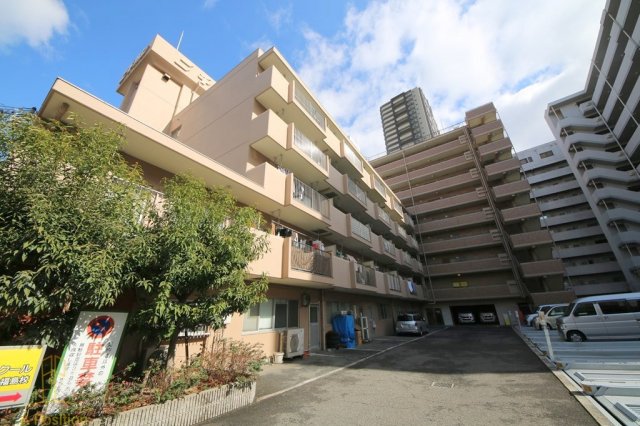 建物外観　ハイツニチカン2