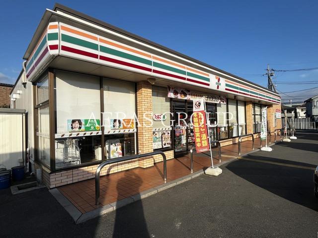 コンビニ　セブン-イレブン 草加谷塚バイパス店（コンビニ）まで435m