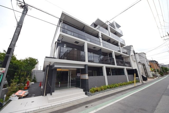 建物外観　?