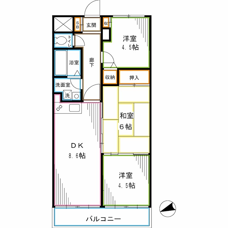 間取り図