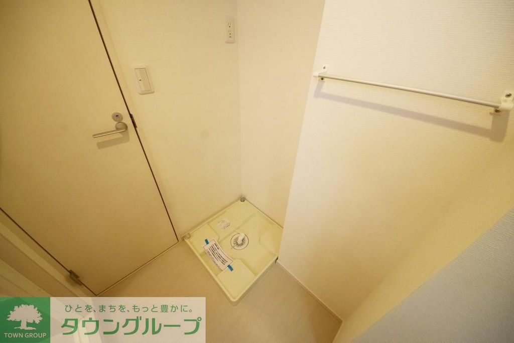その他設備　洗濯機置き場