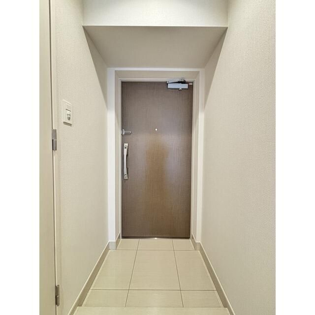玄関　落ち着いた玄関です