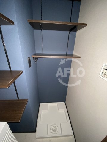その他設備　ブエナビスタ梅田ノース　室内洗濯パン