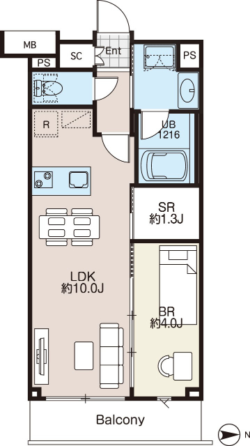 建物外観