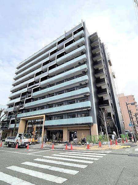 建物外観　オートロック完備