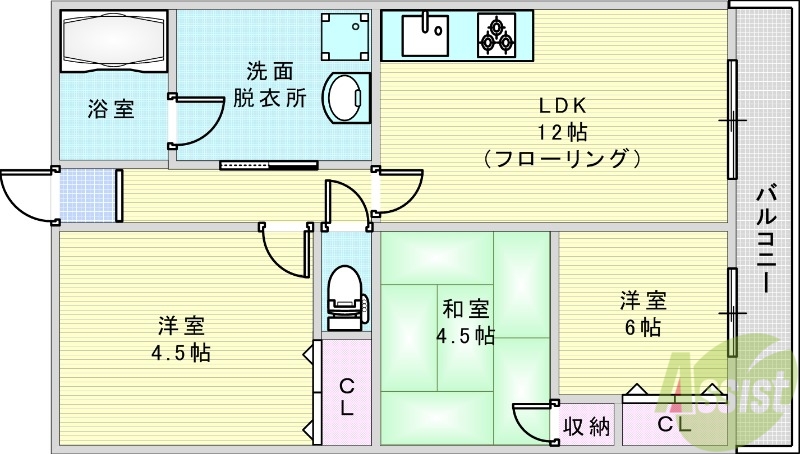 間取り図
