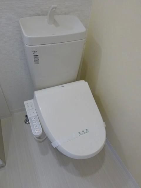 トイレ　ウォシュレット付きのトイレ！