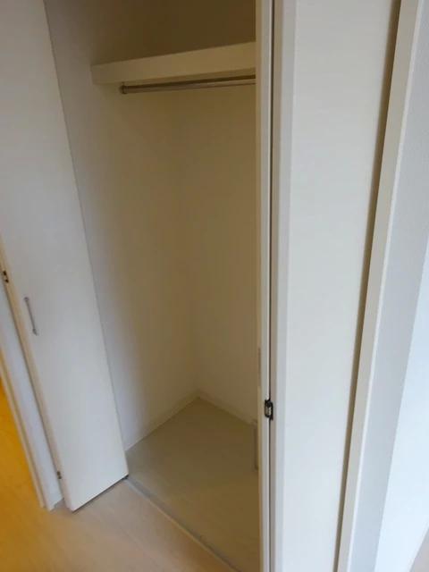 収納　クローゼット完備！