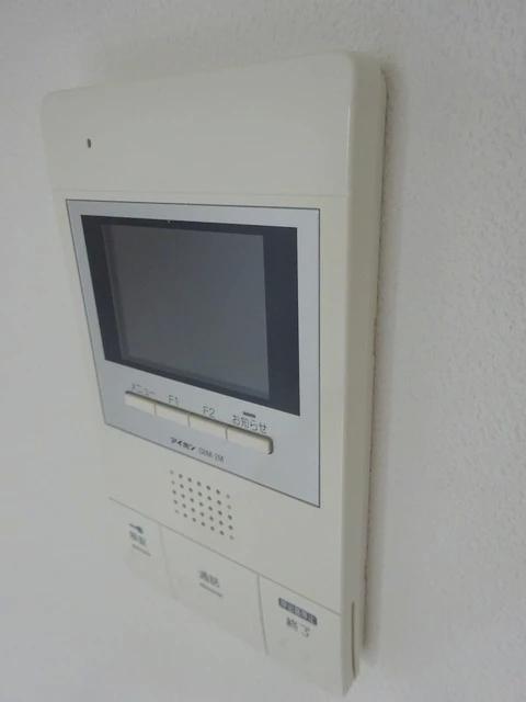 セキュリティ　モニターホン完備！