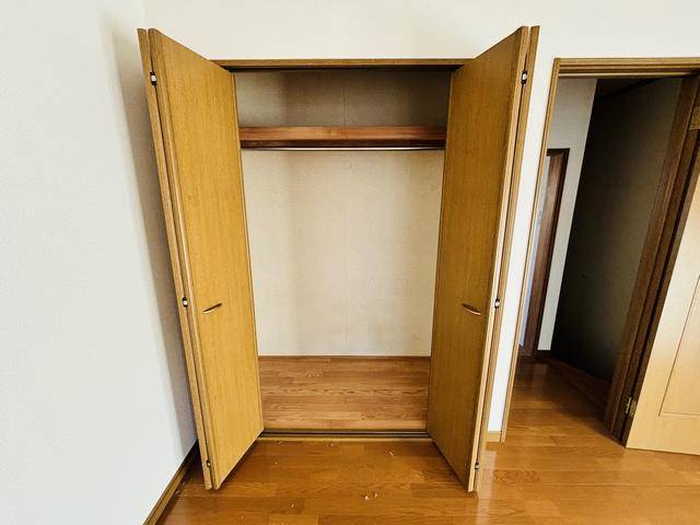 収納　２階クローゼット