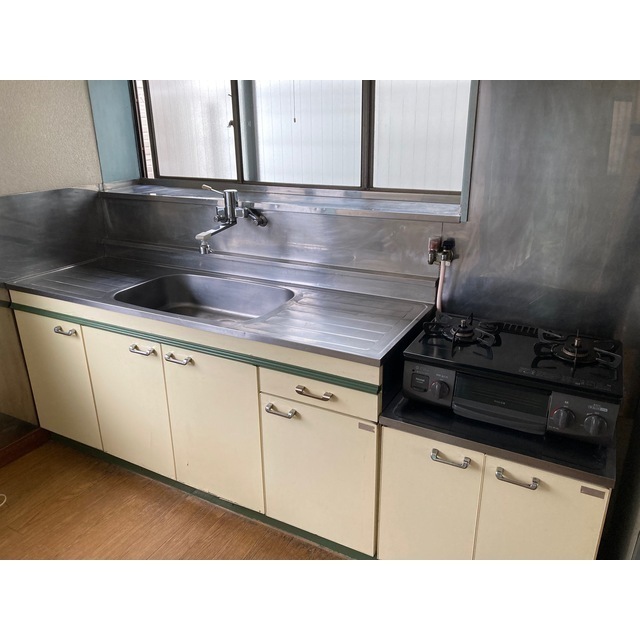 南馬込6-31戸建てのキッチン写真