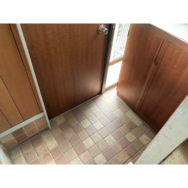 南馬込6-31戸建ての玄関写真