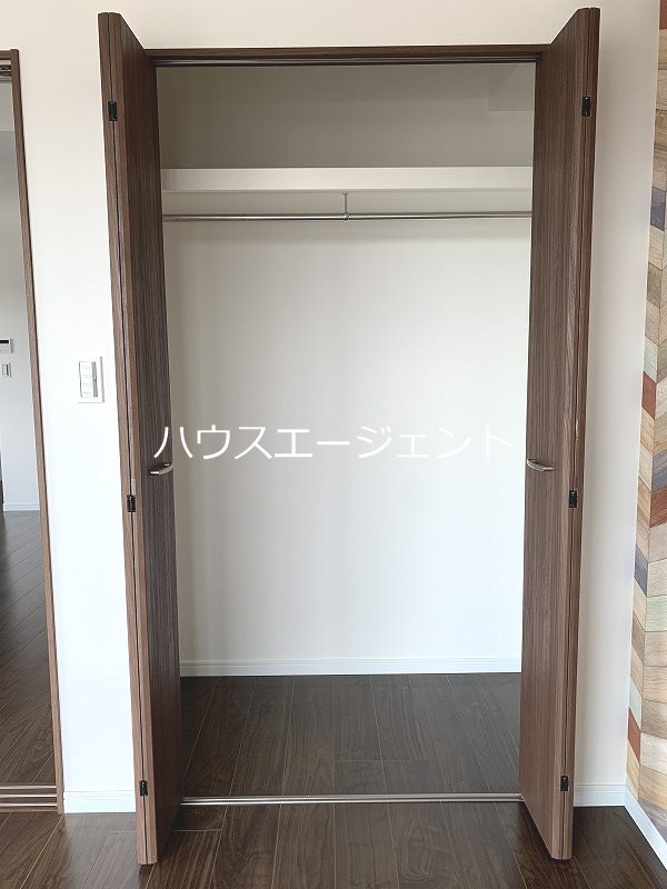収納　たっぷり収納。※別号室参考画像