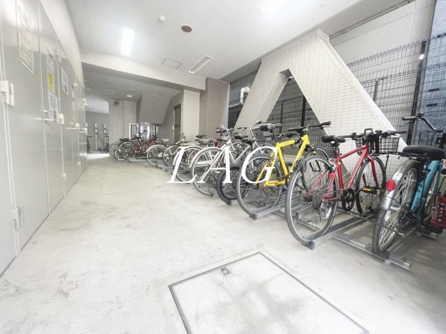 その他共有部分　駐輪場です。