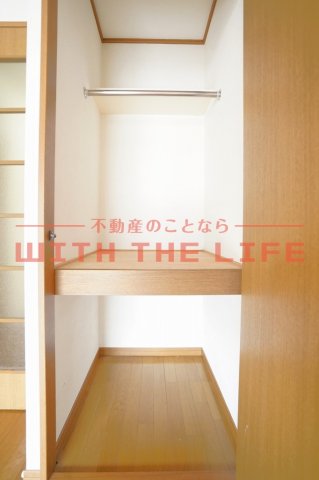 収納　専用の収納スペースです