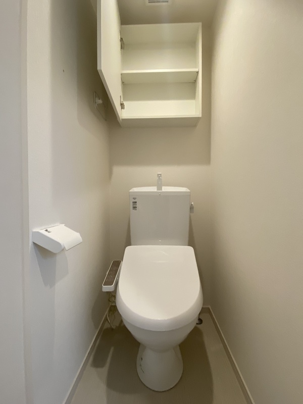 トイレ　トイレもきれいです