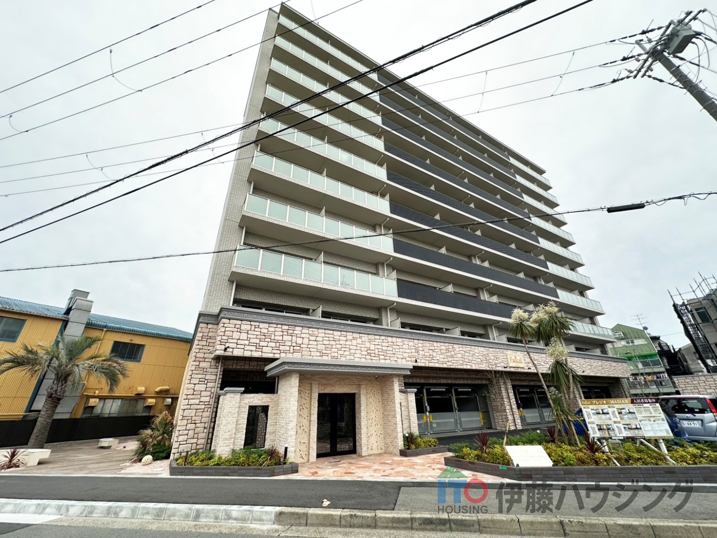 建物外観
