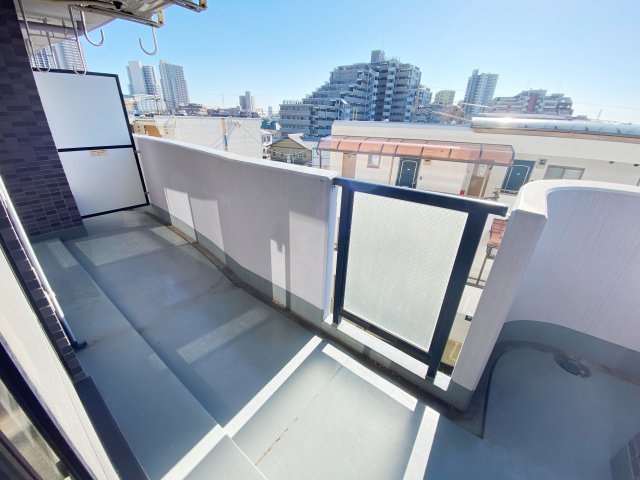 バルコニー　別号室の参考写真です。