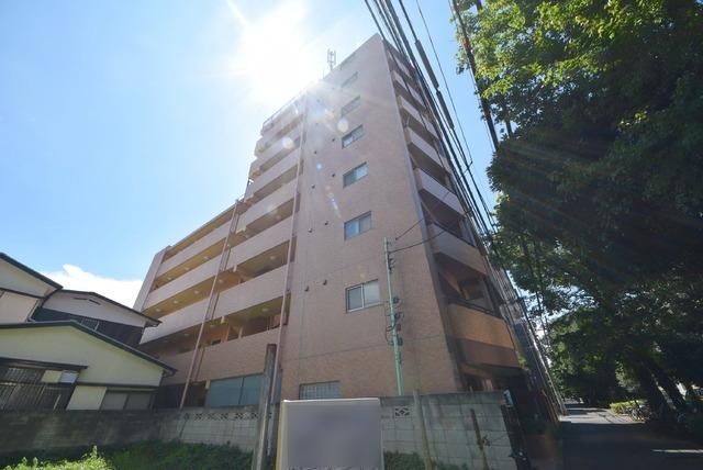 建物外観　★分譲タイプ・安心のオートロック付マンションです★