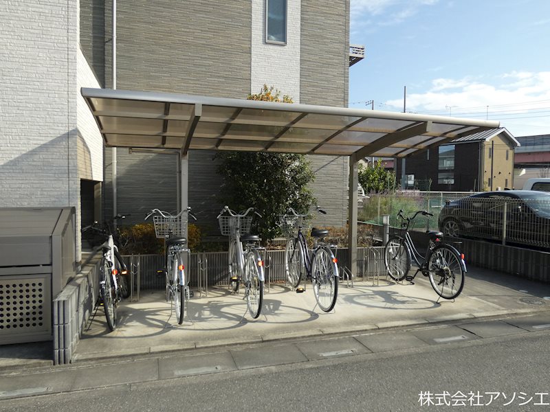 その他共有部分　駐輪場