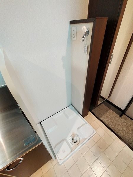 その他設備　洗濯機置き場