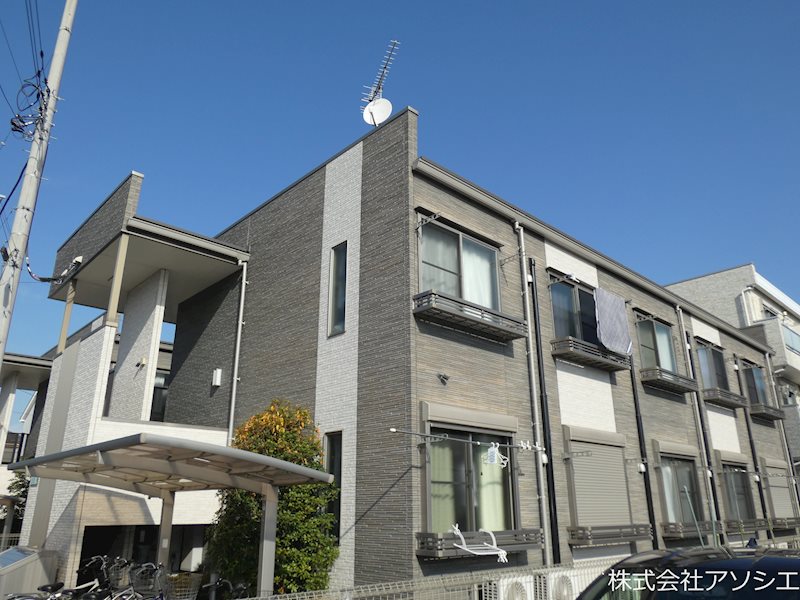 建物外観　グリチネ八潮IIのご紹介は住まいの窓口アソシエにお任せくださ