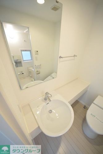 洗面設備　洗面