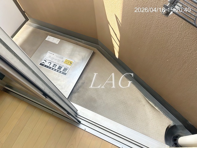 バルコニー　バルコニーです。
