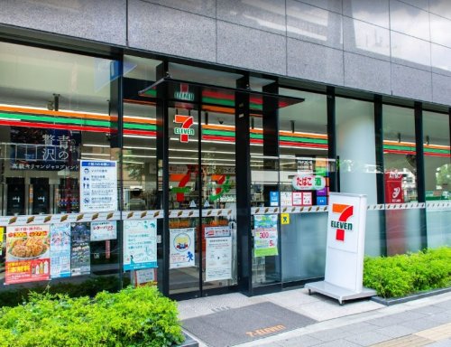 コンビニ　セブンイレブン 神田岩本町店（コンビニ）まで128m