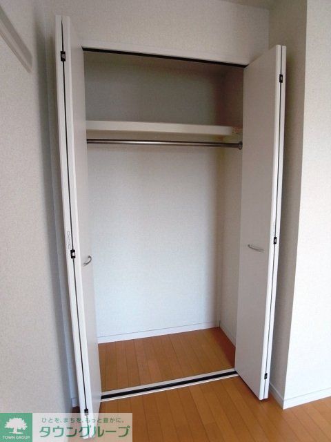 収納　クローゼット