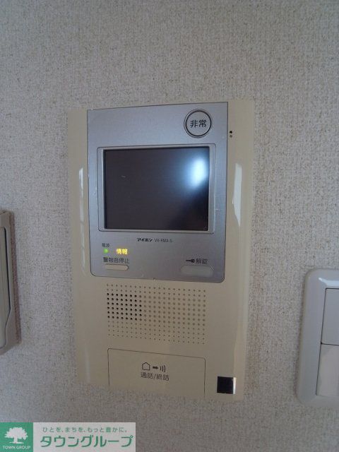 セキュリティ　モニター付オートロック
