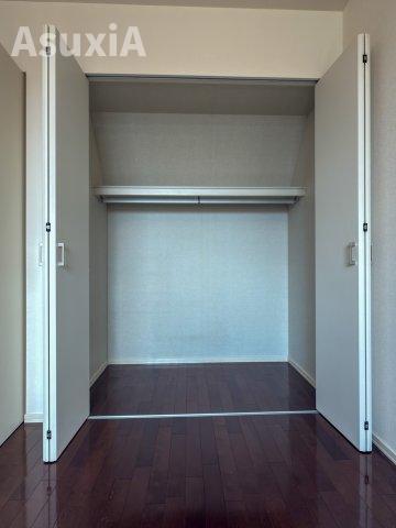 収納　同タイプ間取りの別部屋写真です。