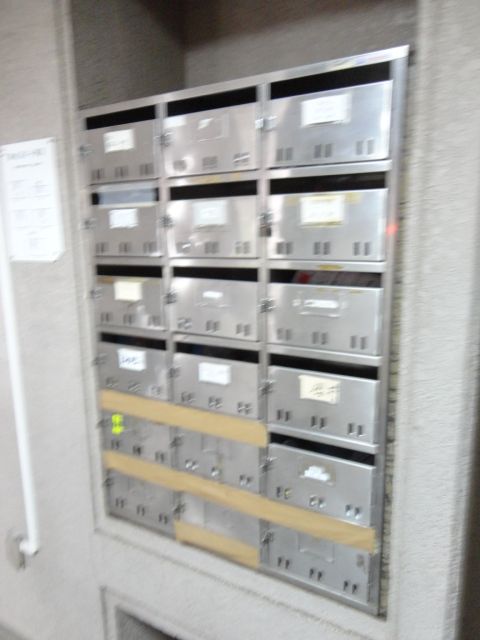 その他共有部分　★レターボックス★