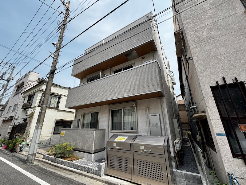 建物外観　ＡＬＳＯＫホームセキュリティ搭載