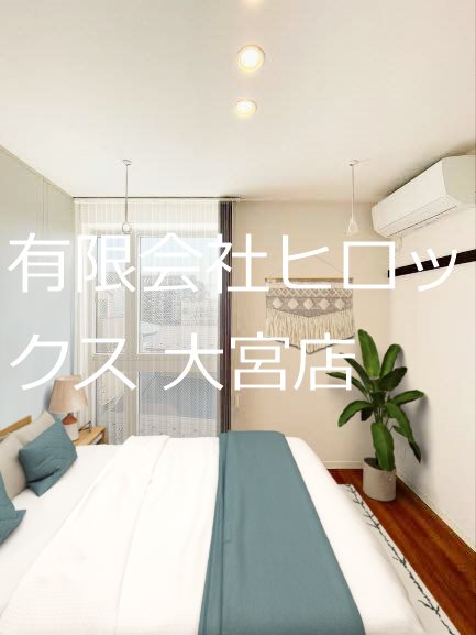 その他部屋・スペース　エアコン付きで快適な睡眠ができます