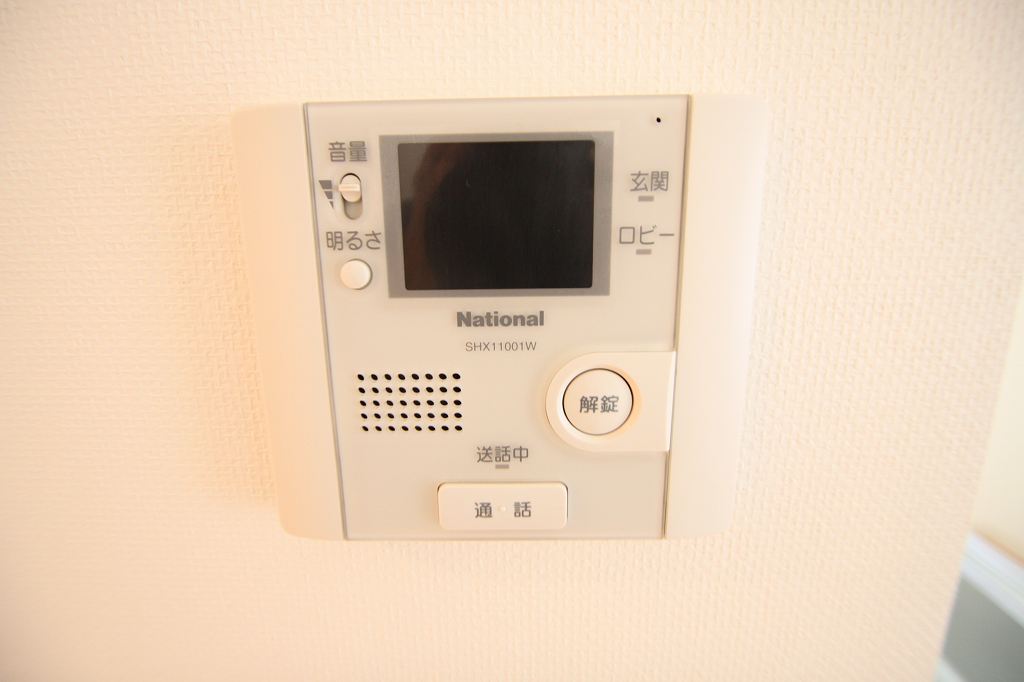 セキュリティ　ＴＶモニターフォン付でセキュリティも安心です。