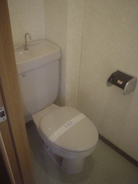 伊豆箱根鉄道駿豆線 三島広小路駅 徒歩19分 6階建 築30年のトイレ写真