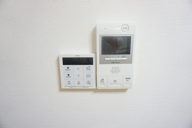 セキュリティ　快適な暮らしを守るインターホン付で安心ですね☆