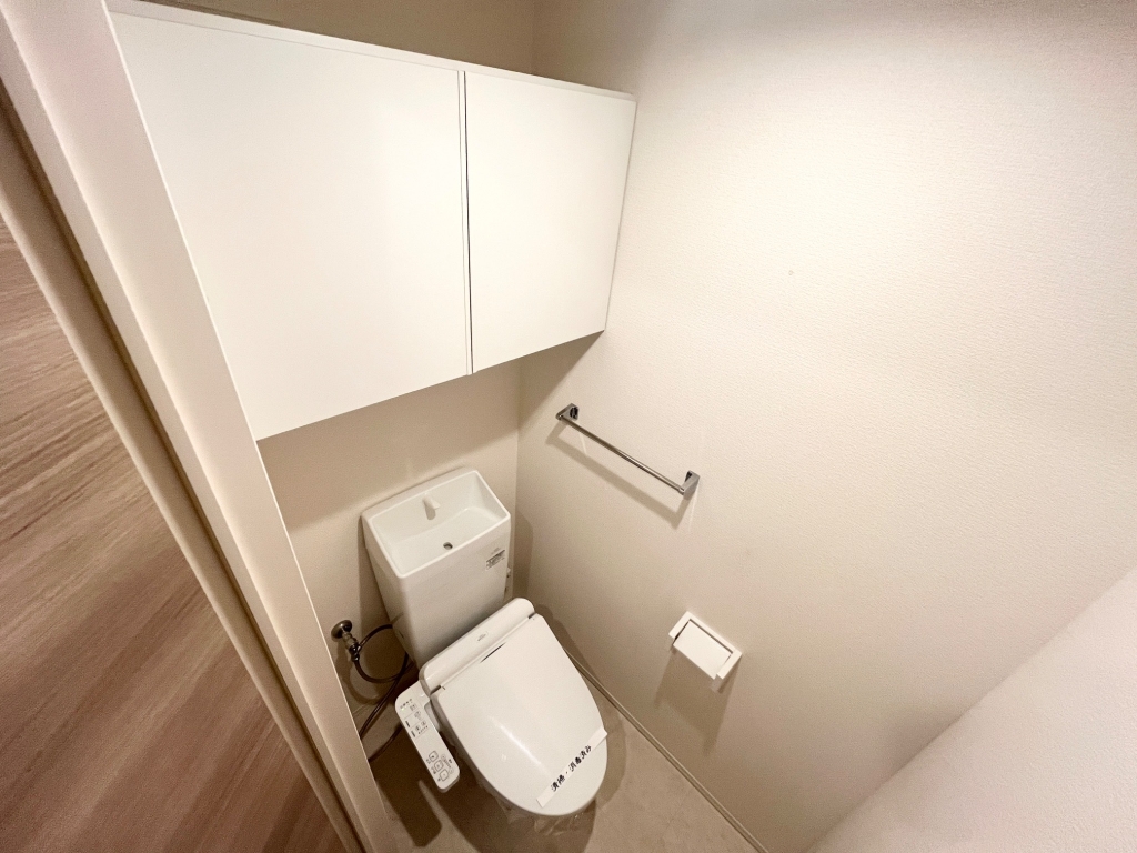 D-ROOM立花のトイレ写真