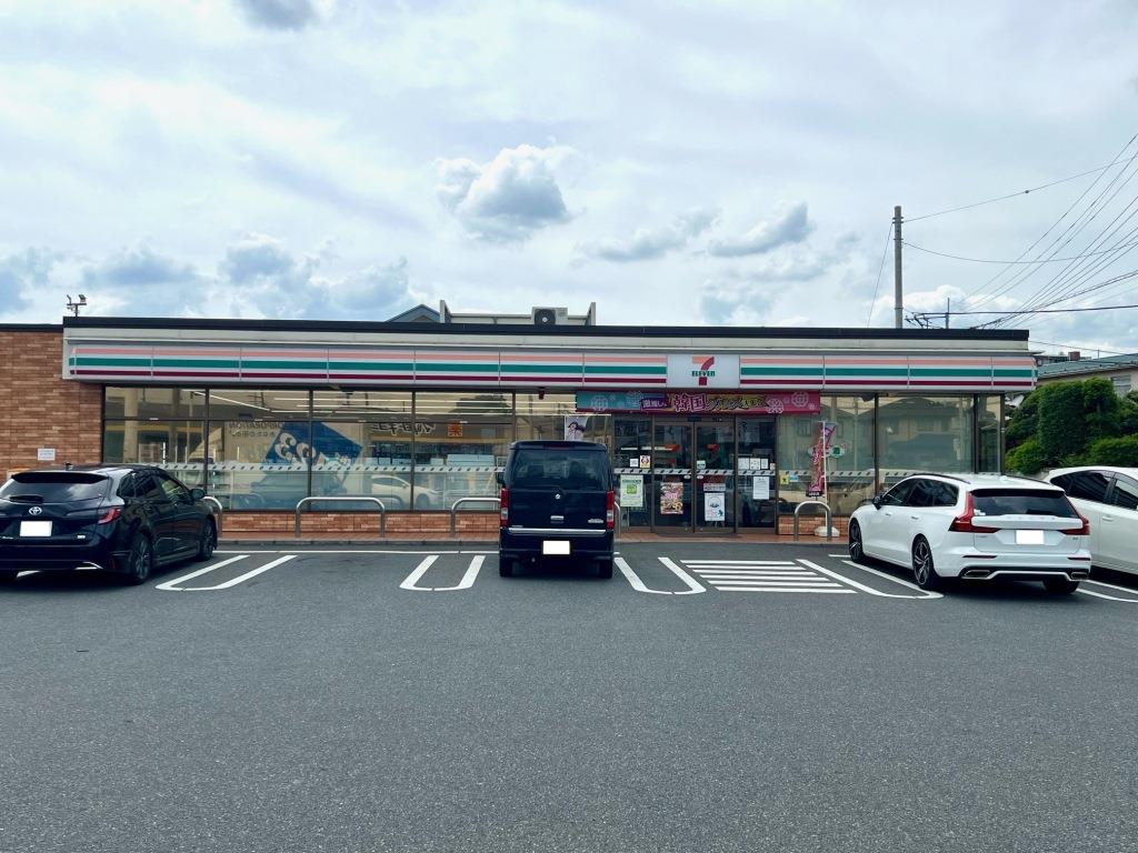 コンビニ　セブンイレブン 柏千代田2丁目店（コンビニ）まで498m
