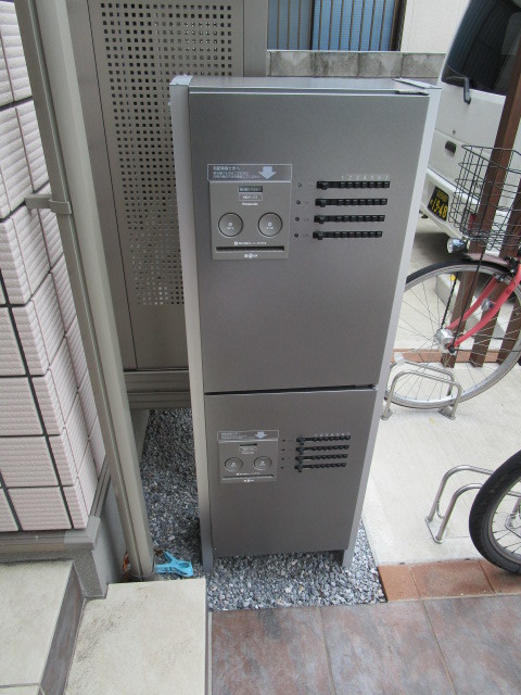 セキュリティ　宅配BOX