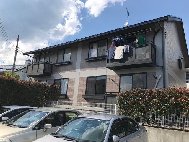 建物外観　南面外観