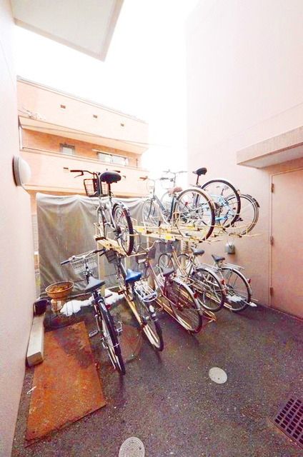 駐車場　★駐輪場★