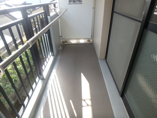 バルコニー　バルコニー付きです