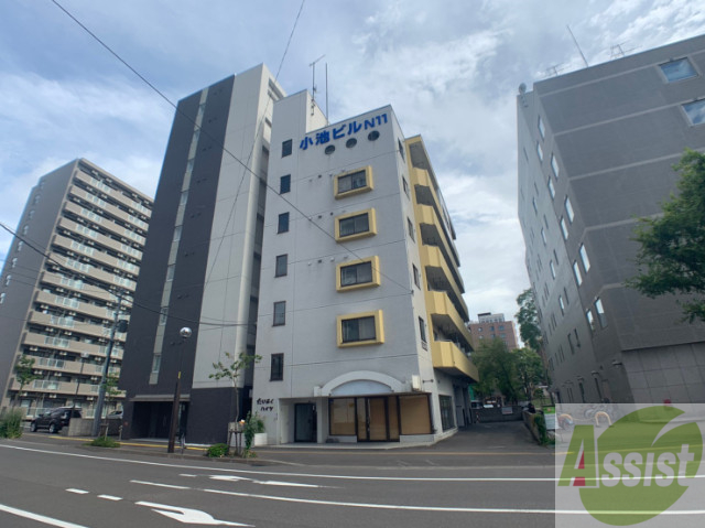 建物外観　札幌市北区北１１条西「たいほくハイツ」