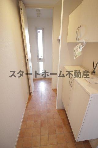 玄関　毎日通る玄関はこちらです