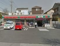コンビニ　サンクス川口末広店（コンビニ）まで617m