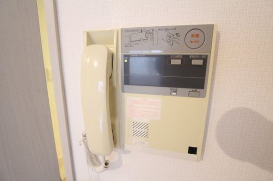 セキュリティ　※別室参考写真です。