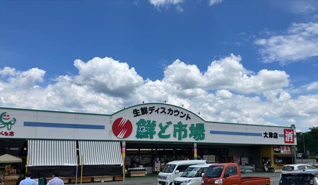 スーパー　鮮ど市場大津店（スーパー）まで1120m